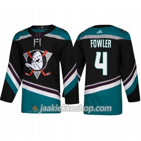 Miehille NHL Anaheim Ducks Pelipaita Cam Fowler 4 Adidas Alternate 2018-19 Authentic
